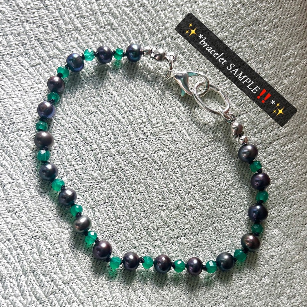 “Armand Divine” Handcrafted Fine Natural Bracelets! 💎✨ (READ ALL DETAILS‼️) - Picture 5 of 6